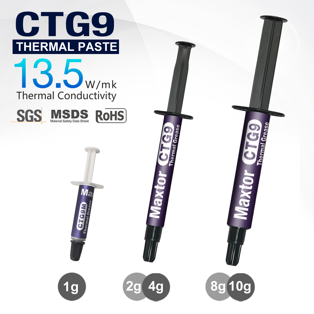 Thermal Paste Cpu - 맥스토르 CTG9 1g 2g 4g 8g