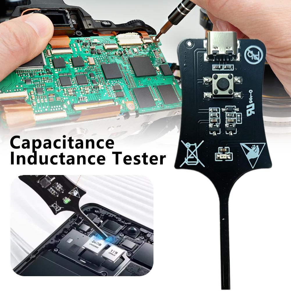 Electronics Repair Shop - 인덕턴스 테스터 마더보드 코일 감지기 전자