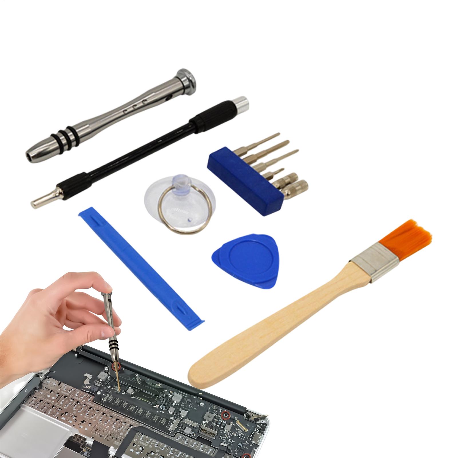 Electronics Repair Shop - 게임 콘솔 분해 드라이버 12개 휴대용