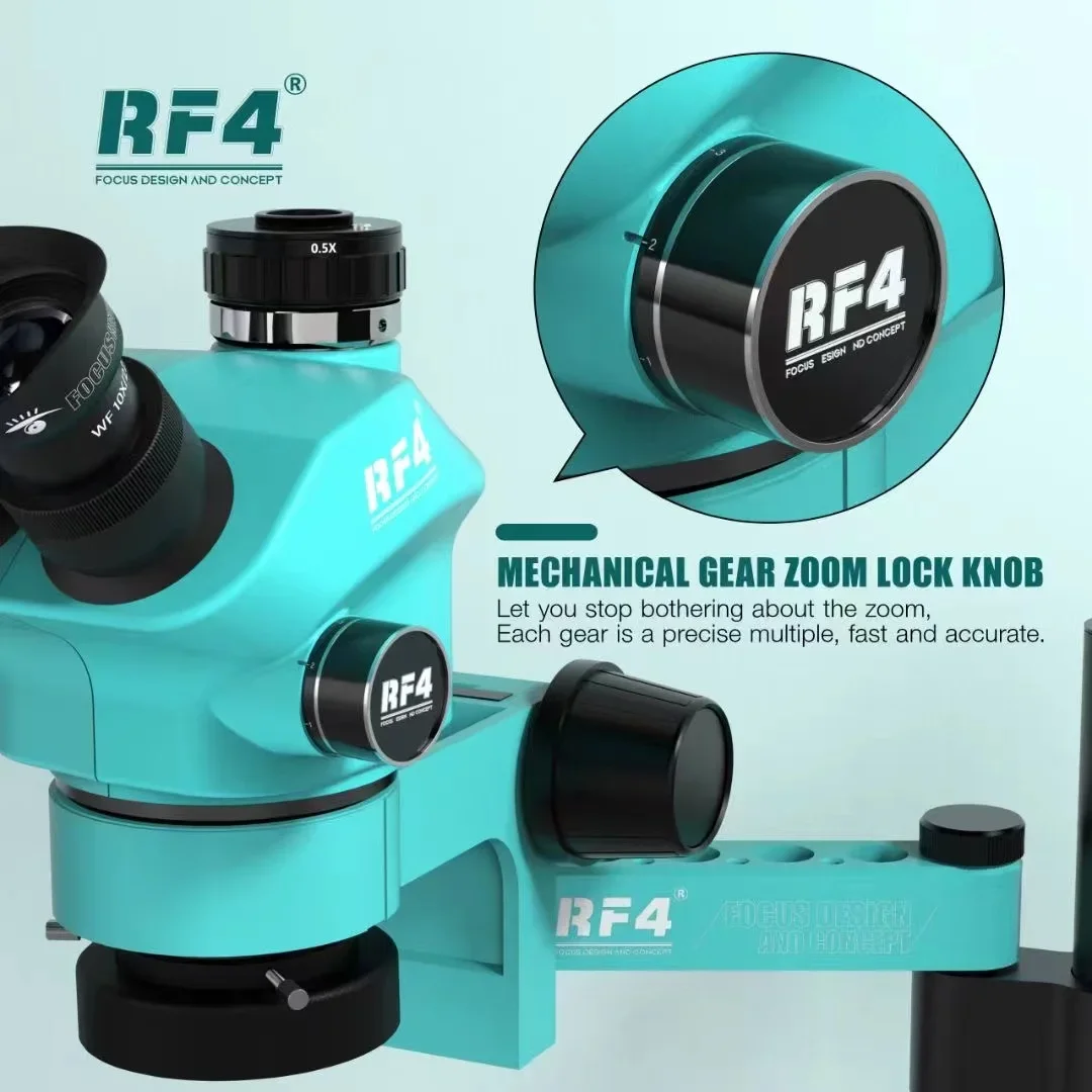 Electronics Repair Degree - 2025RF4 현미경 RF-7050pro- FO19 360도 회전