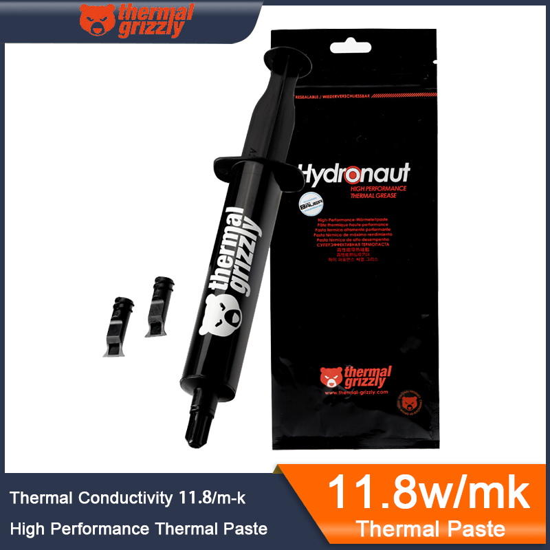Thermal Paste Cpu - Thermal Grizzly Hydronaut Thermal Paste 모든