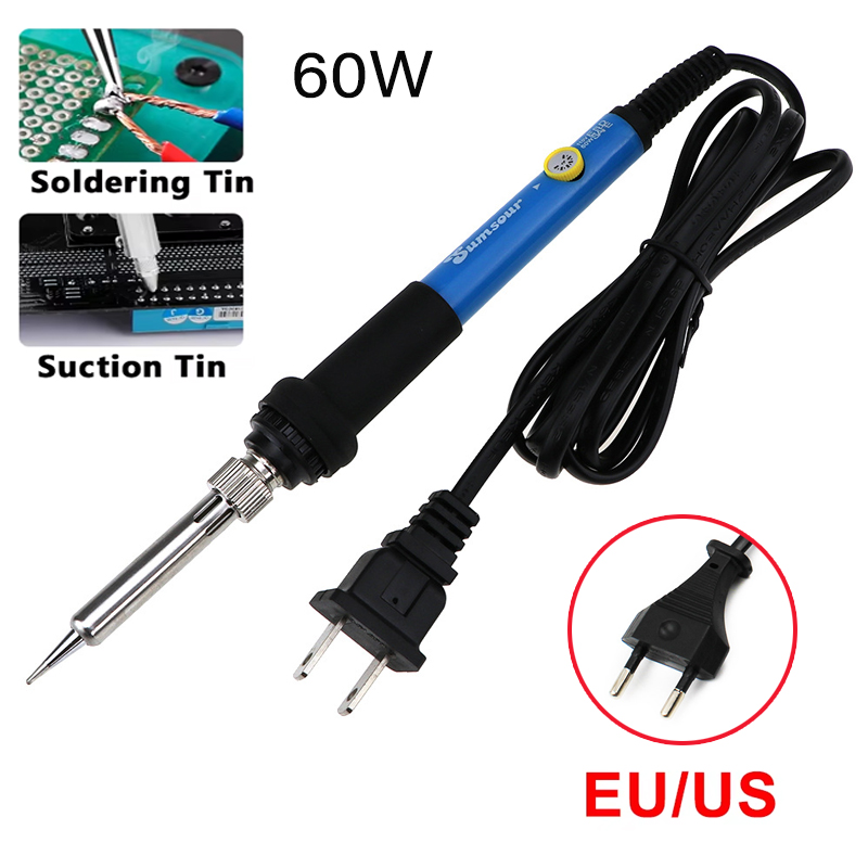 Electronics Repair Degree - 220V/110V 60W 전기 납땜 인두 세트,