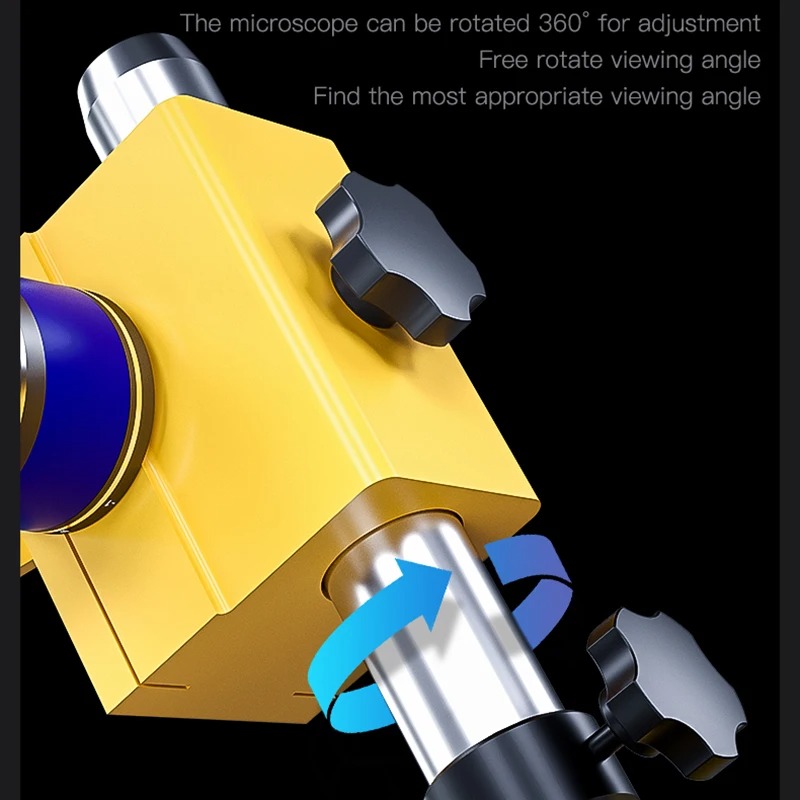 Electronics Repair Degree - D75T 삼안 실체 현미경 7-50배율, 45도
