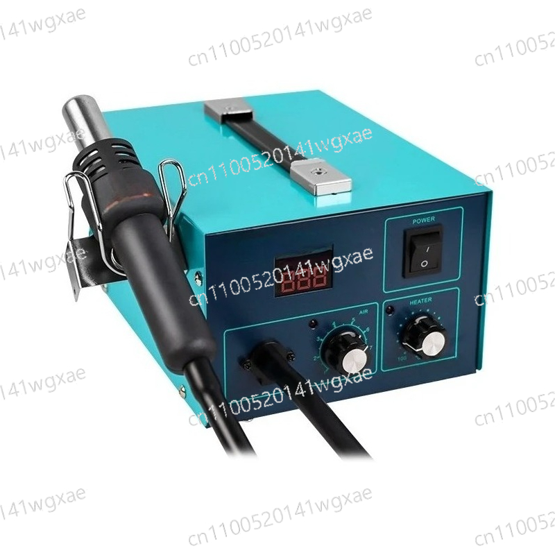 Electronics Repair Workstation - 550와트 디지털 디스플레이 열풍기, ISO9001 인증