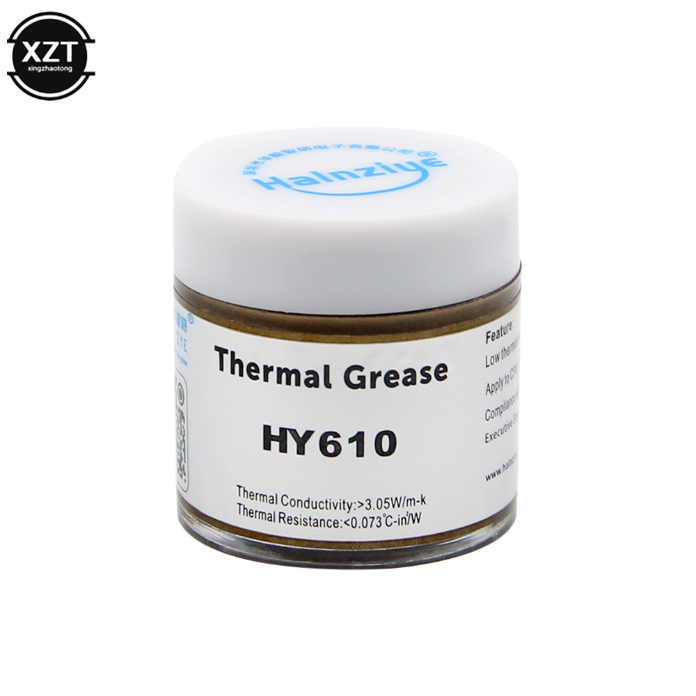 Thermal Paste Cpu - HY610 20g 프로세서 CPU 쿨러 냉각
