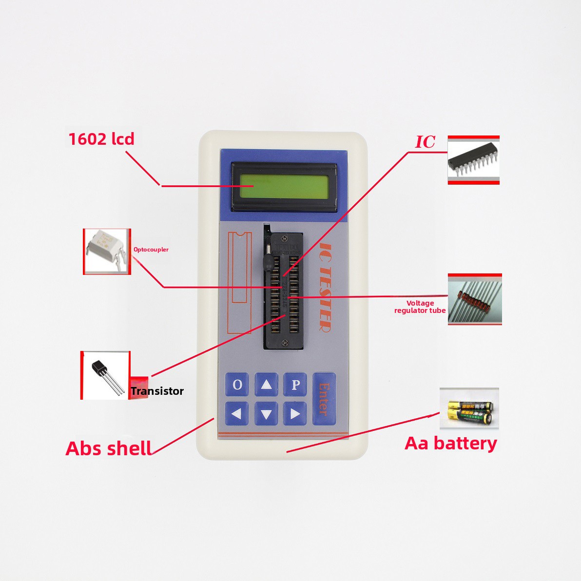 Electronics Repair Shop - TSH‑06F 전자 수리점 DIY 프로젝트 실험실