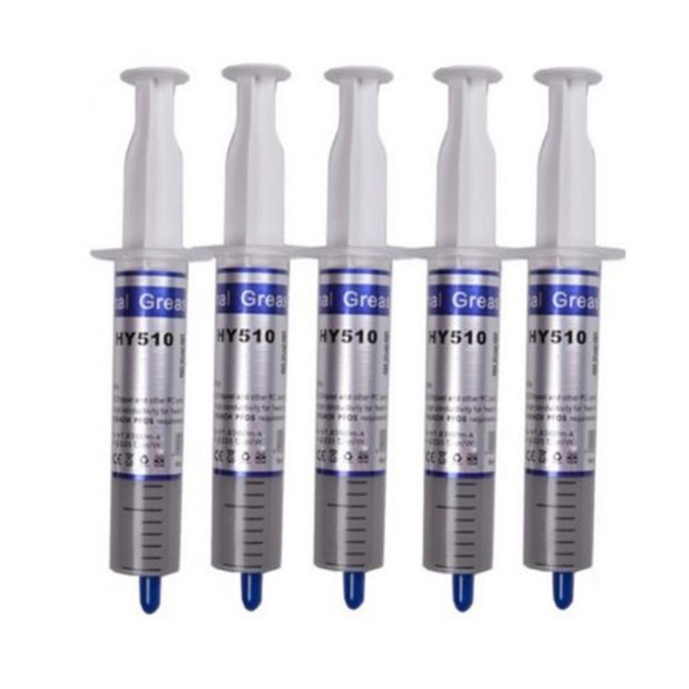 Thermal Paste Cpu - 30g 주사기 모양 열전도성 그리스 페이스트