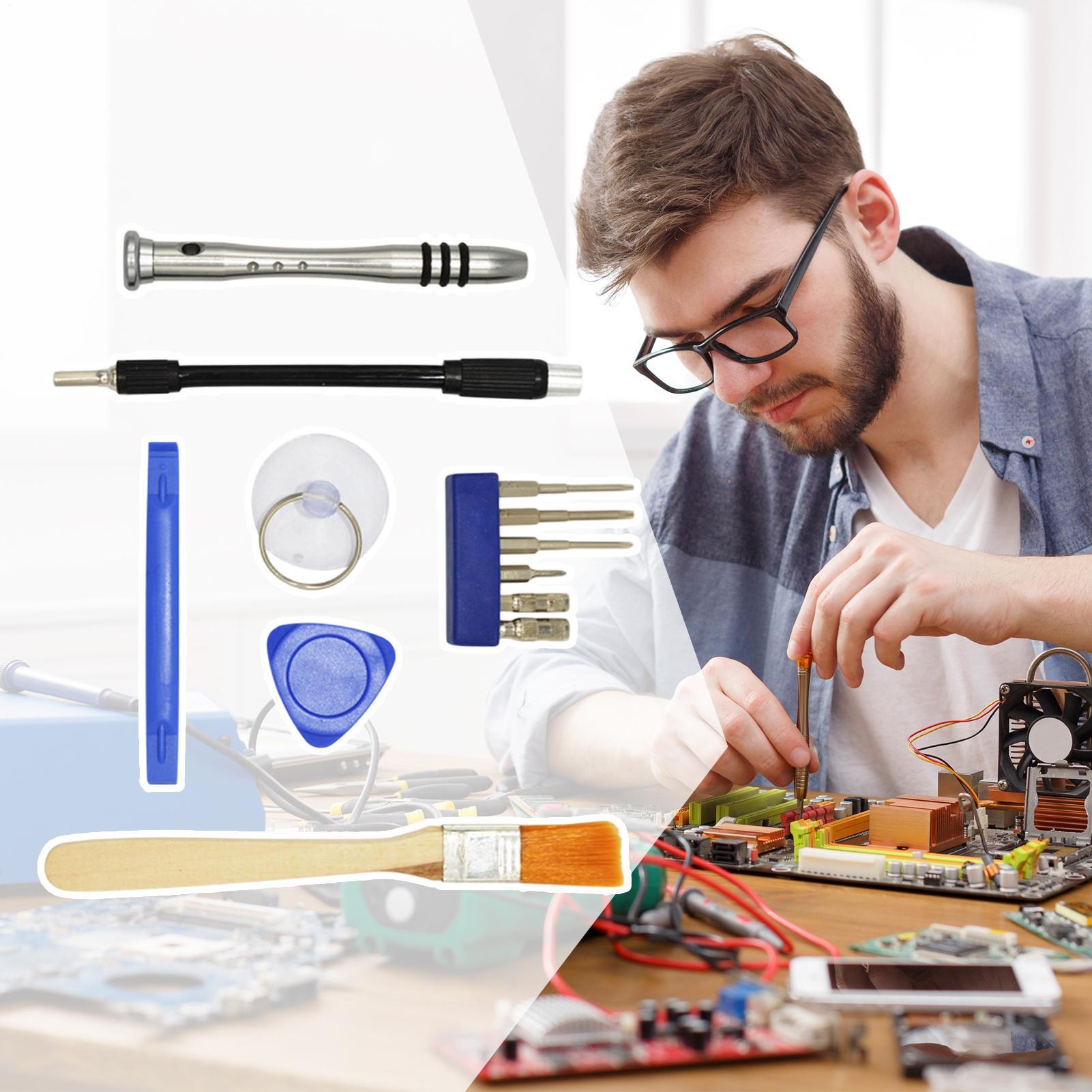 Electronics Repair Shop - 게임 콘솔 분해 드라이버 12개 휴대용