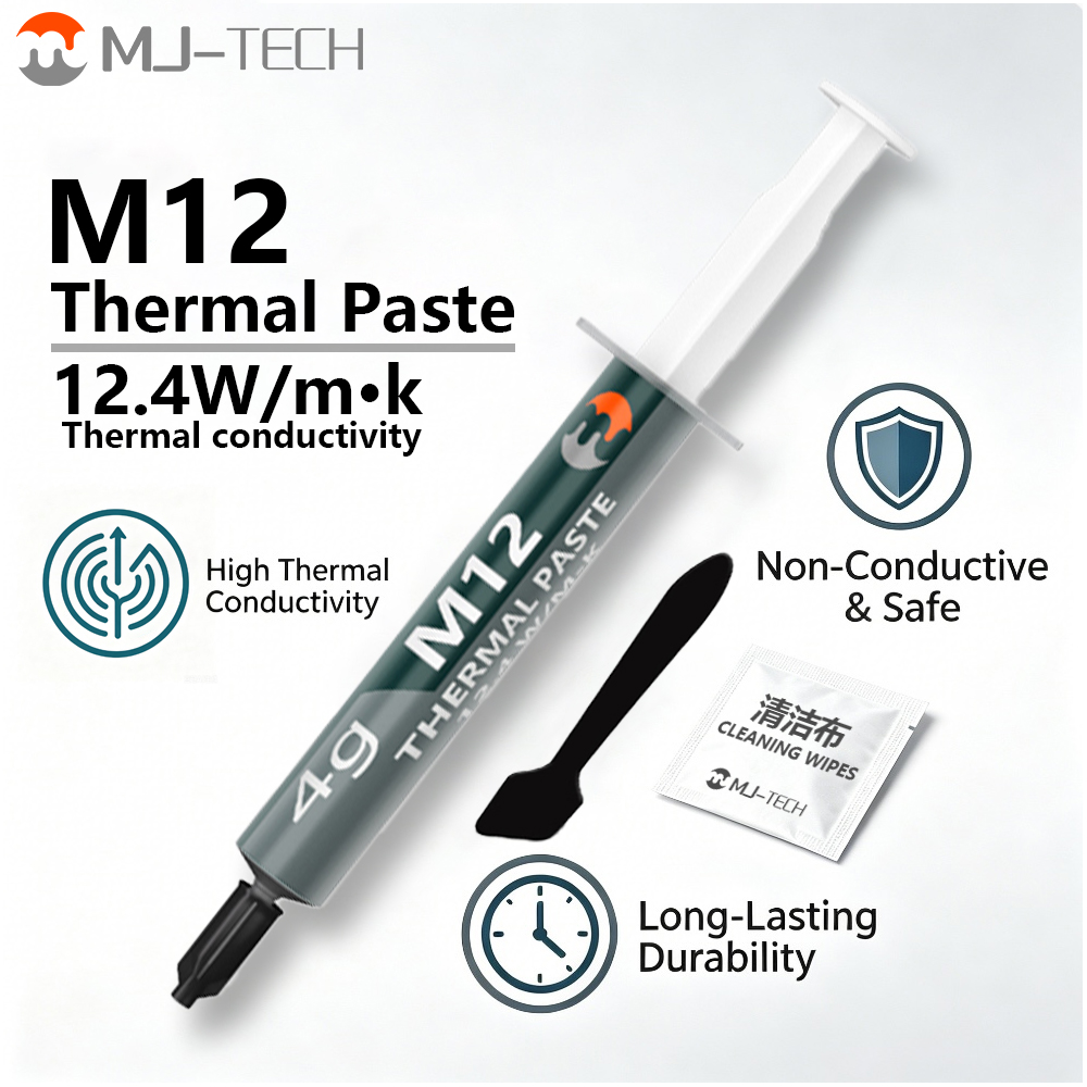Thermal Paste Cpu - MJ-TECH M8 M12 M14 서멀 페이스트