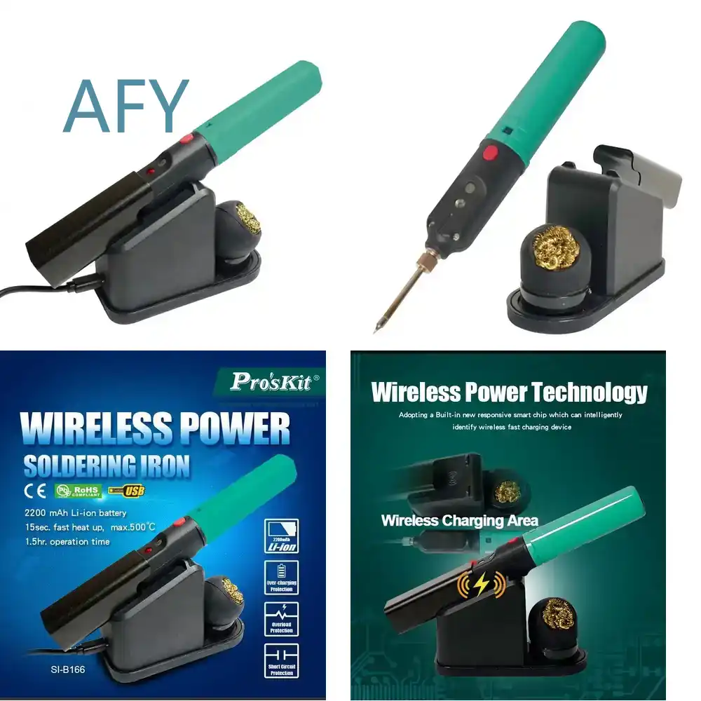 Electronics Repair Degree - SI-B166 3.6V 2200mAh 8W 500도 무선