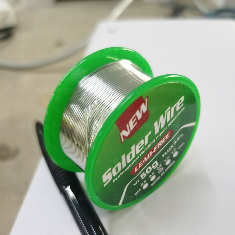 Electronics Repair Degree - 50/30/20g 무연 노클린 고순도 납땜 와이어
