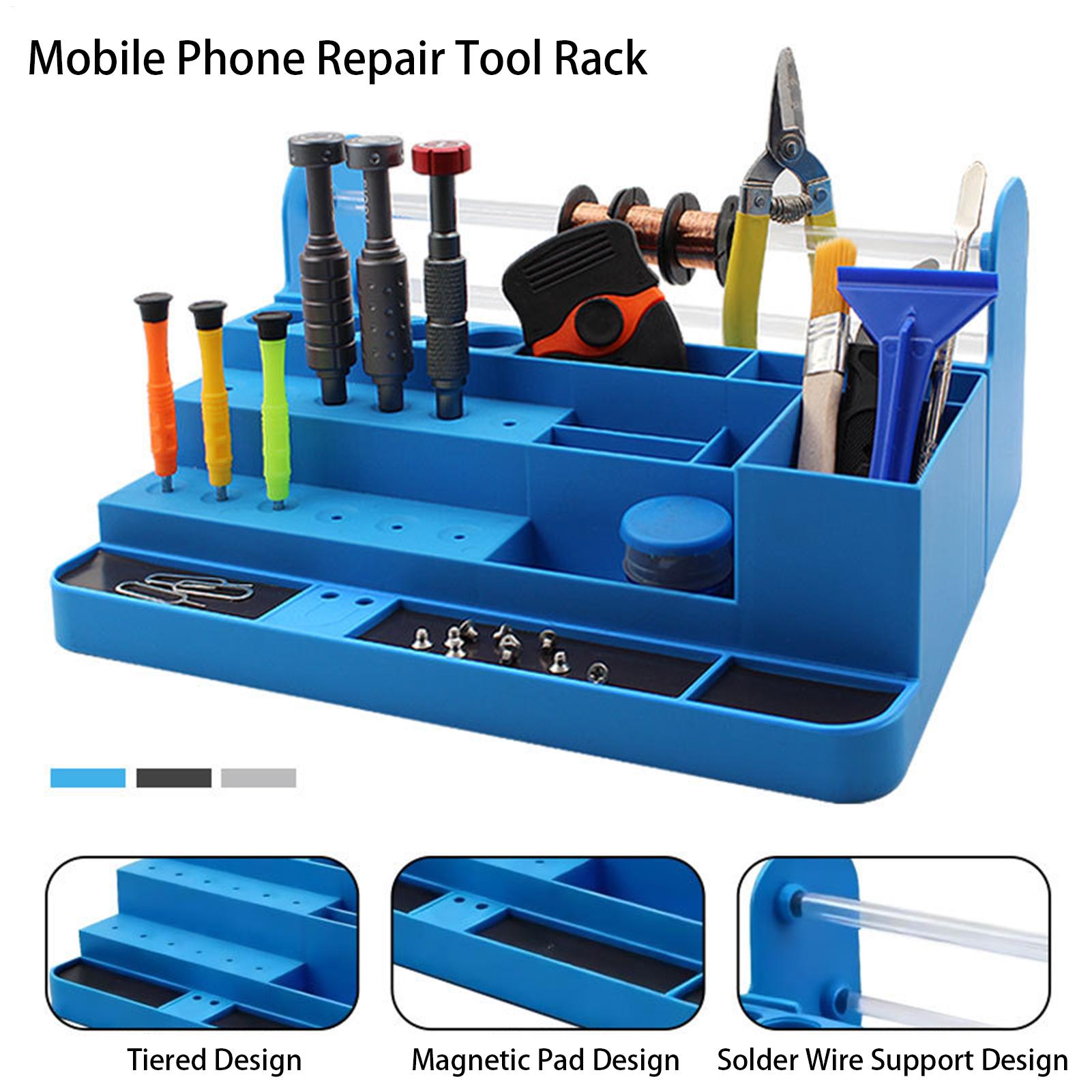 헤비듀티 데스크탑 전자제품 수리 도구 보관함 공간 절약 - Electronics Repair Shop 리뷰 및 가격