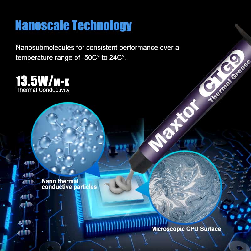 맥스토르 CTG9 1g 2g 4g 8g 고성능 써멀 페 - Thermal Paste Cpu 리뷰 및 가격