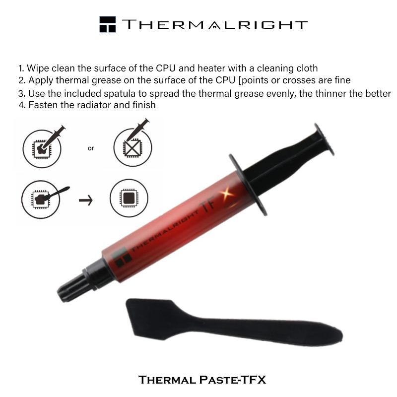 TFX 써멀라이트 서멀 페이스트/컴파운드 그리스 실리콘 - Thermal Paste Cpu 리뷰 및 가격