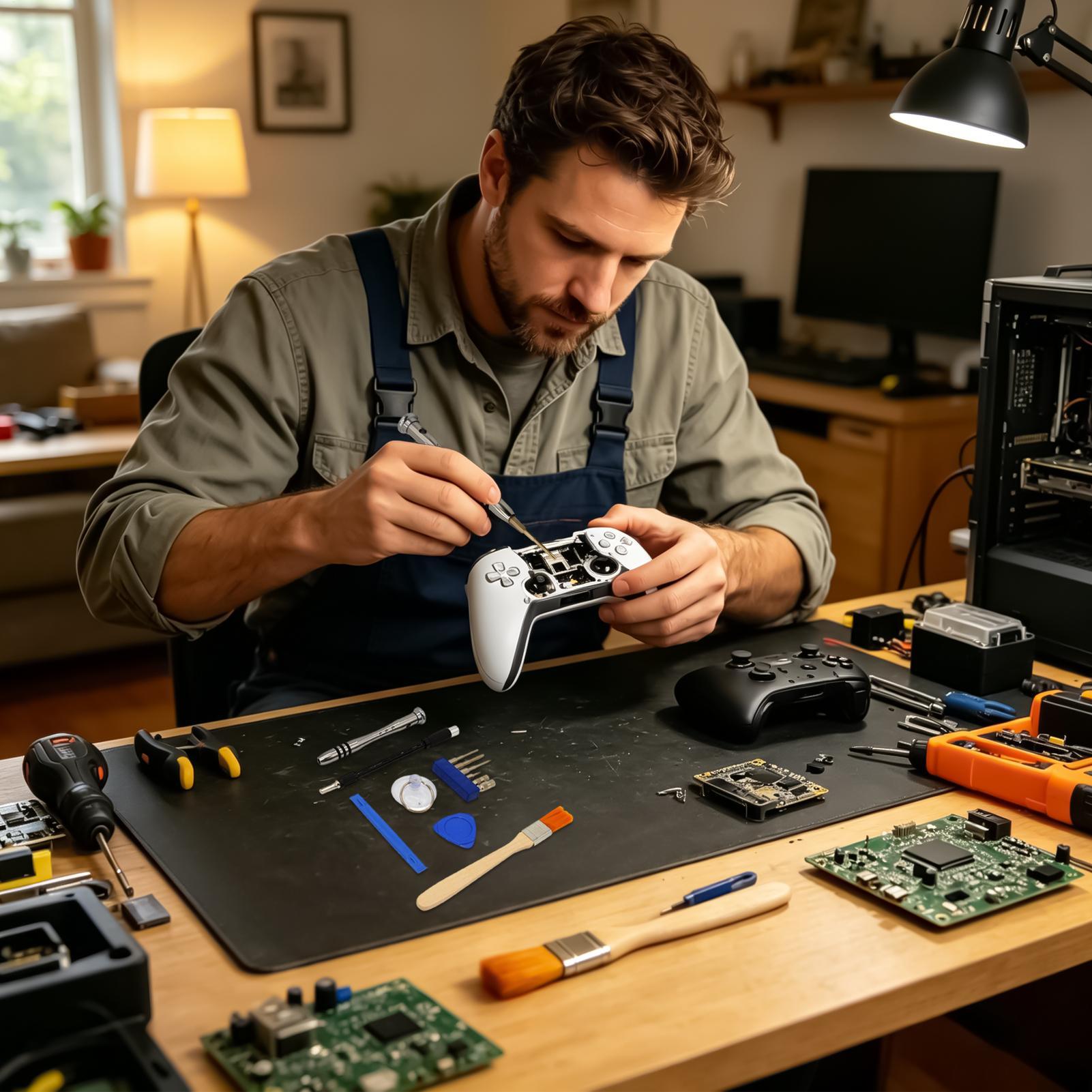 게임 콘솔 분해 드라이버 12개 휴대용 인체공학적 핸들 - Electronics Repair Shop 리뷰 및 가격