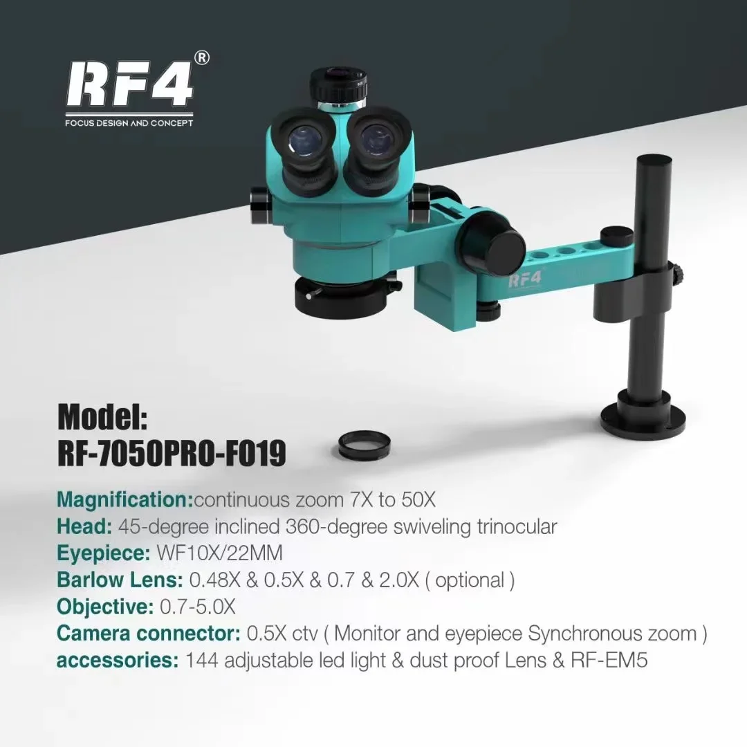 2025RF4 현미경 RF-7050pro- FO19 3 - Electronics Repair Degree 리뷰 및 가격