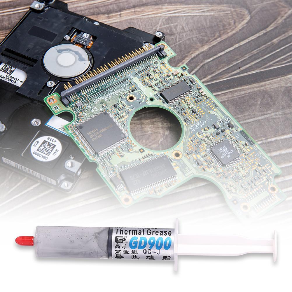 순중량 30그램 실리콘 열전도 페이스트 GD900 열전 - Thermal Paste Cpu 리뷰 및 가격