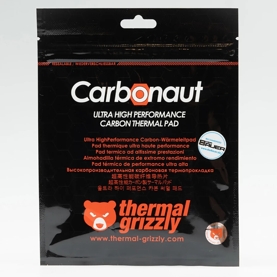 써멀 그리즐리 카보넛 써멀 패드 CPU GPU PS4  - Thermal Paste Cpu 리뷰 및 가격