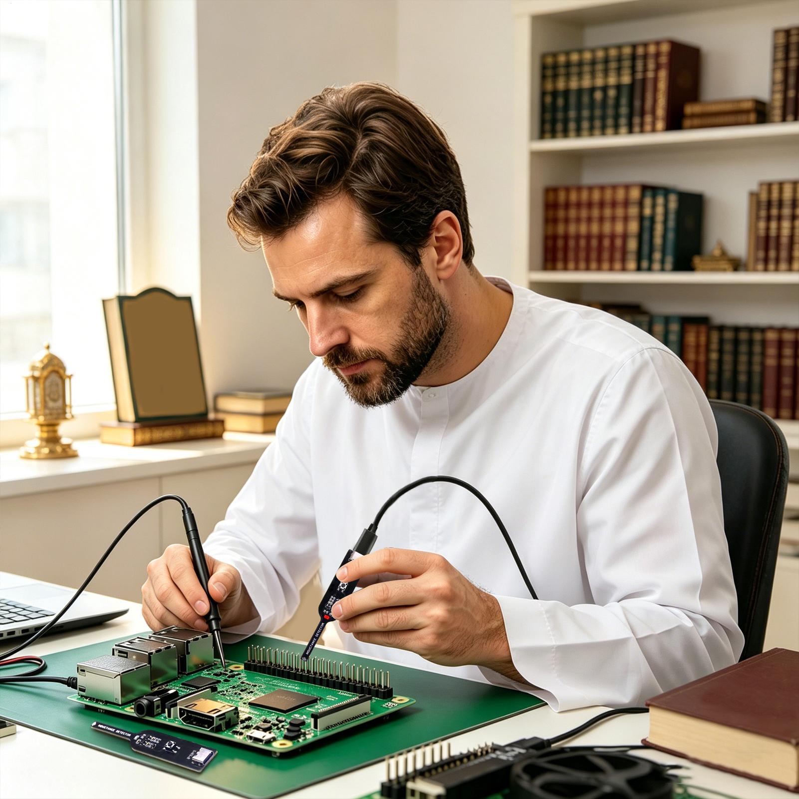 휴대용 고정밀 메인보드 테스터, 민감한 전자 검사 도구 - Electronics Repair Shop 리뷰 및 가격