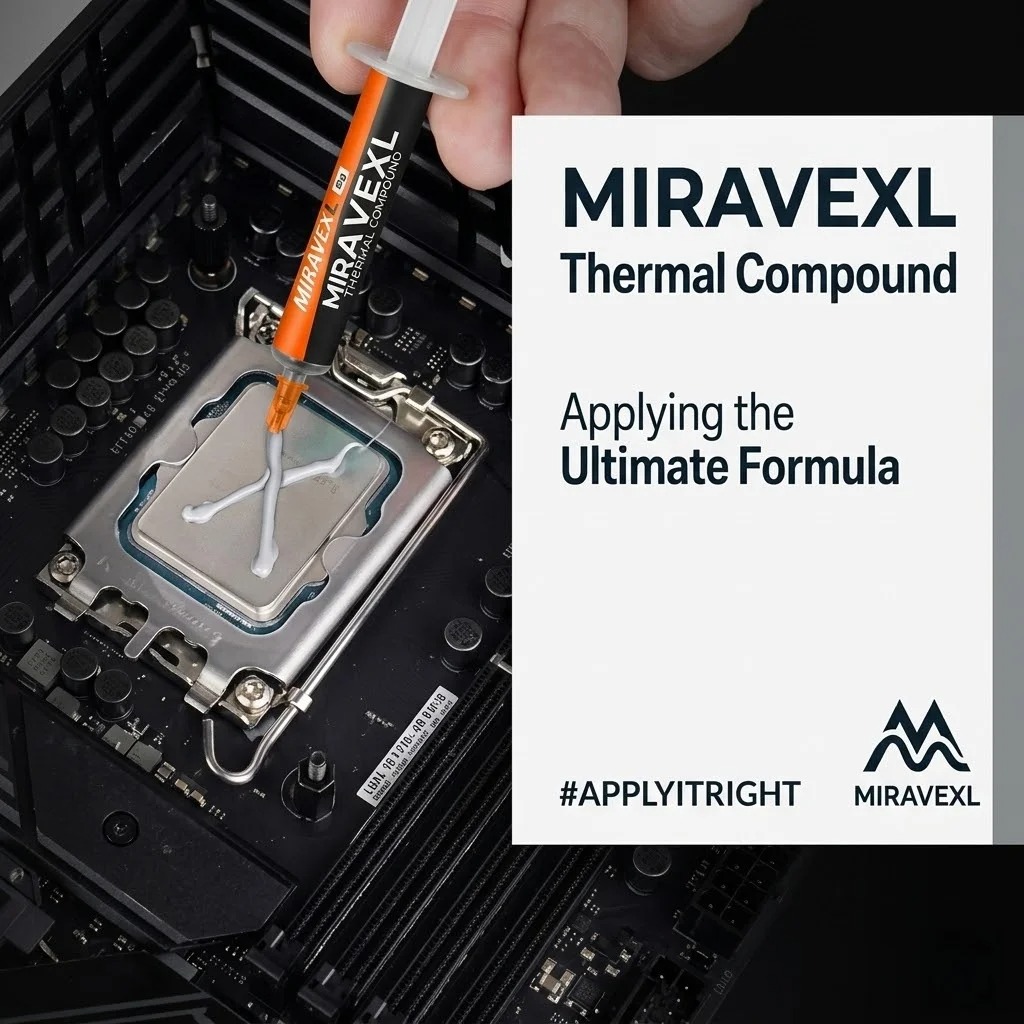 MIRAVEXL 8g 열전도 페이스트 저저항 냉각 그리 - Thermal Paste Cpu 리뷰 및 가격