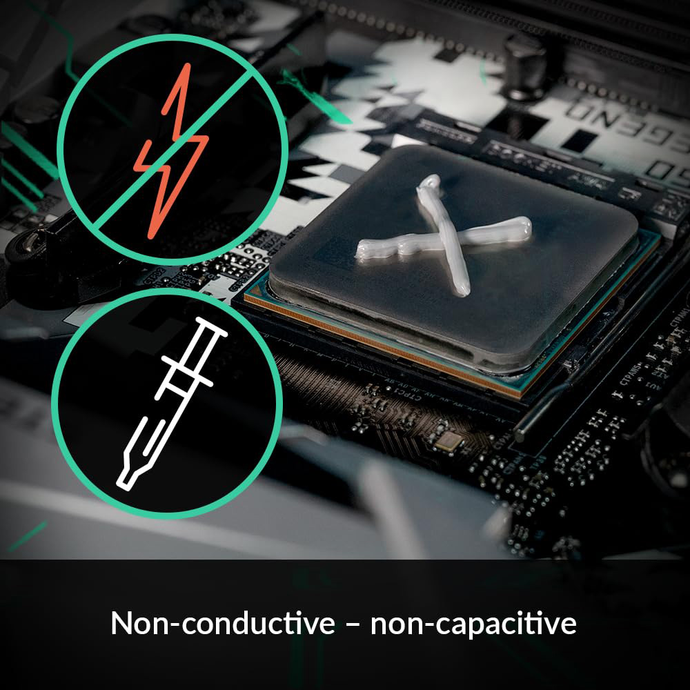MIRAVEXL 8g 열전도 페이스트 저저항 냉각 그리 - Thermal Paste Cpu 리뷰 및 가격
