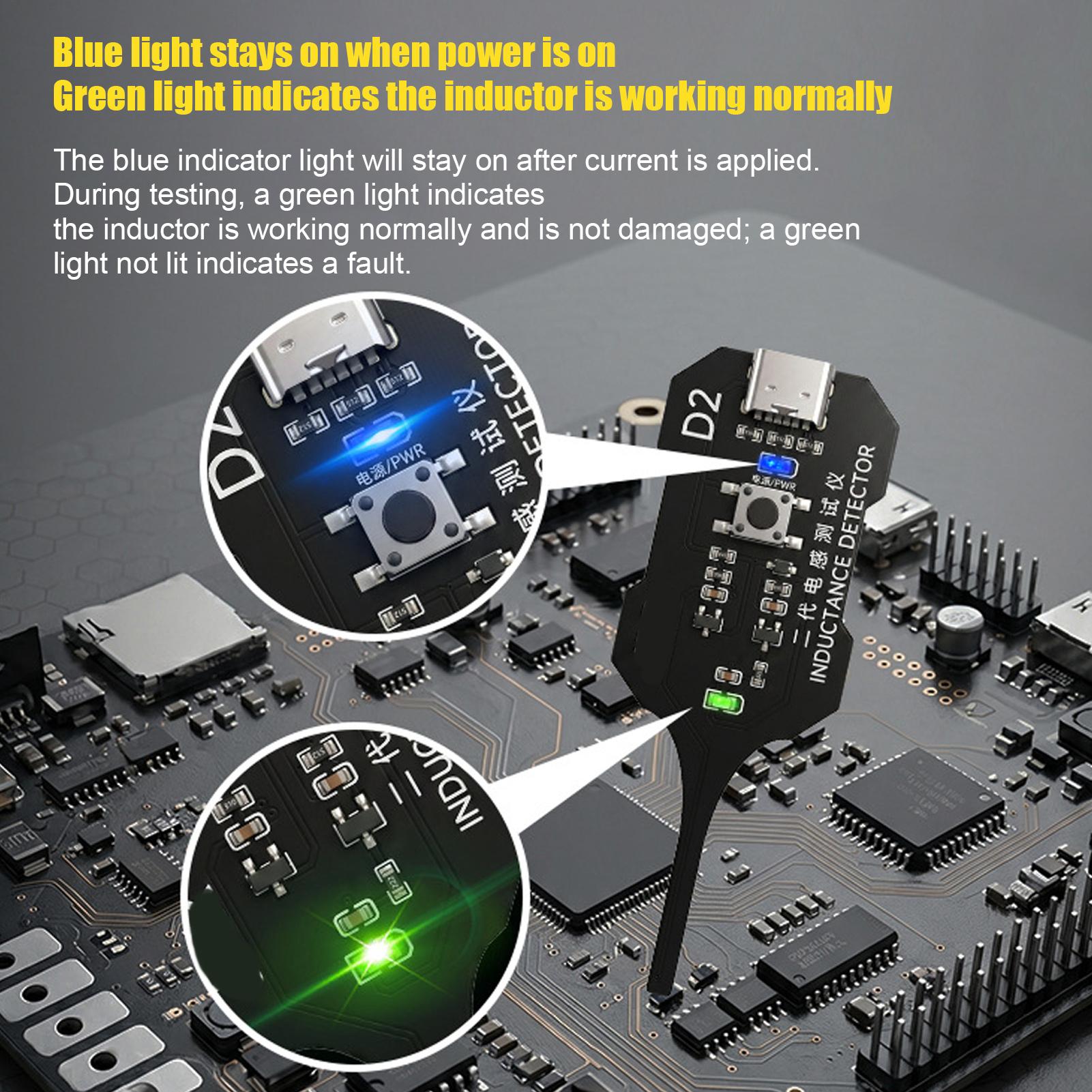 회로 기판 인덕턴스 테스터 고정밀 마더보드 인덕턴스 감 - Electronics Repair Shop 리뷰 및 가격