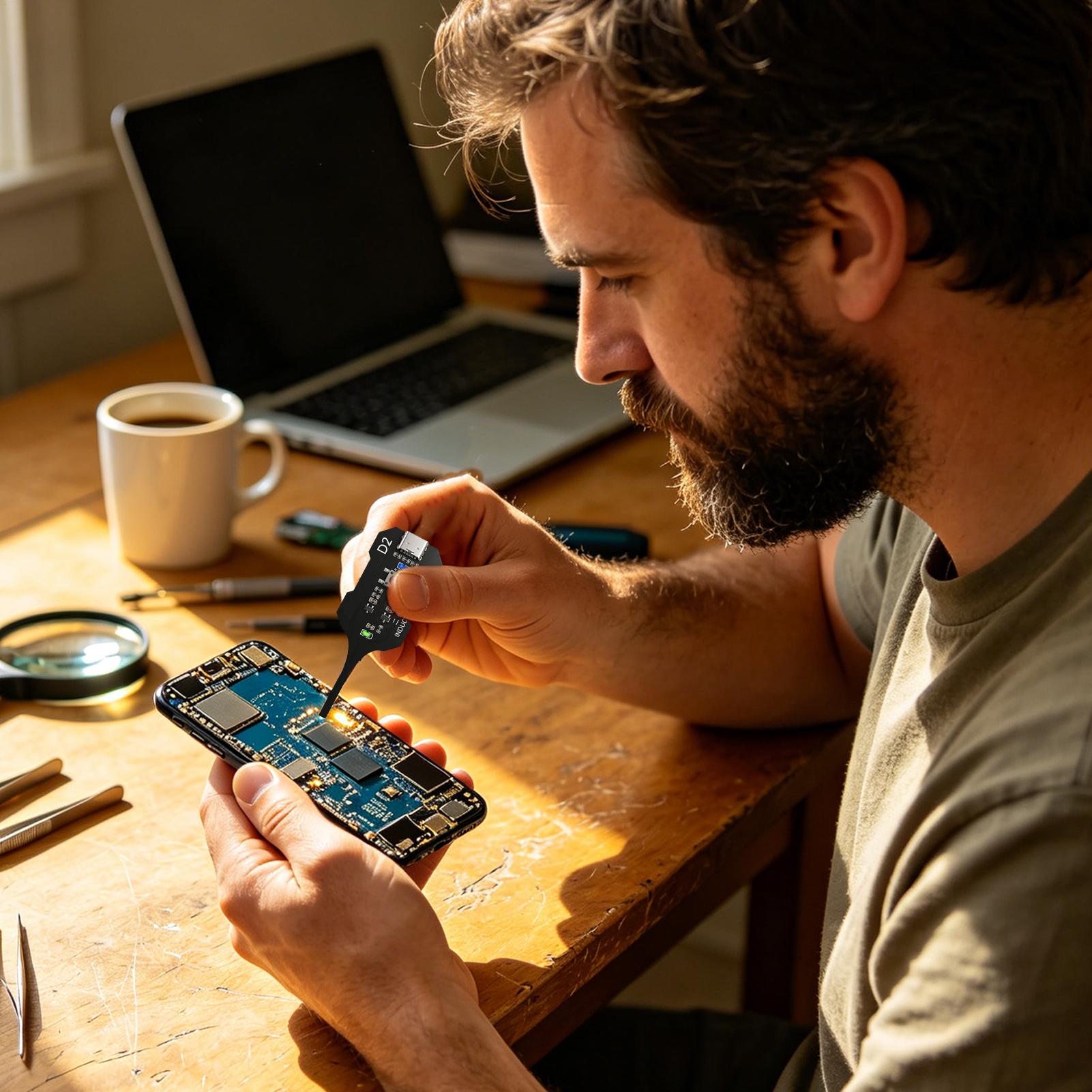 회로 기판 인덕턴스 테스터 고정밀 마더보드 인덕턴스 감 - Electronics Repair Shop 리뷰 및 가격