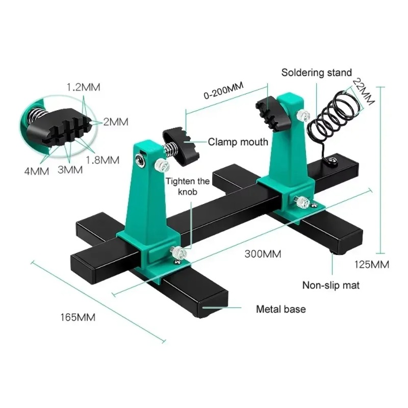 조정 가능한 용접 브래킷 360도 회전 회로 기판 고정 - Electronics Repair Degree 리뷰 및 가격