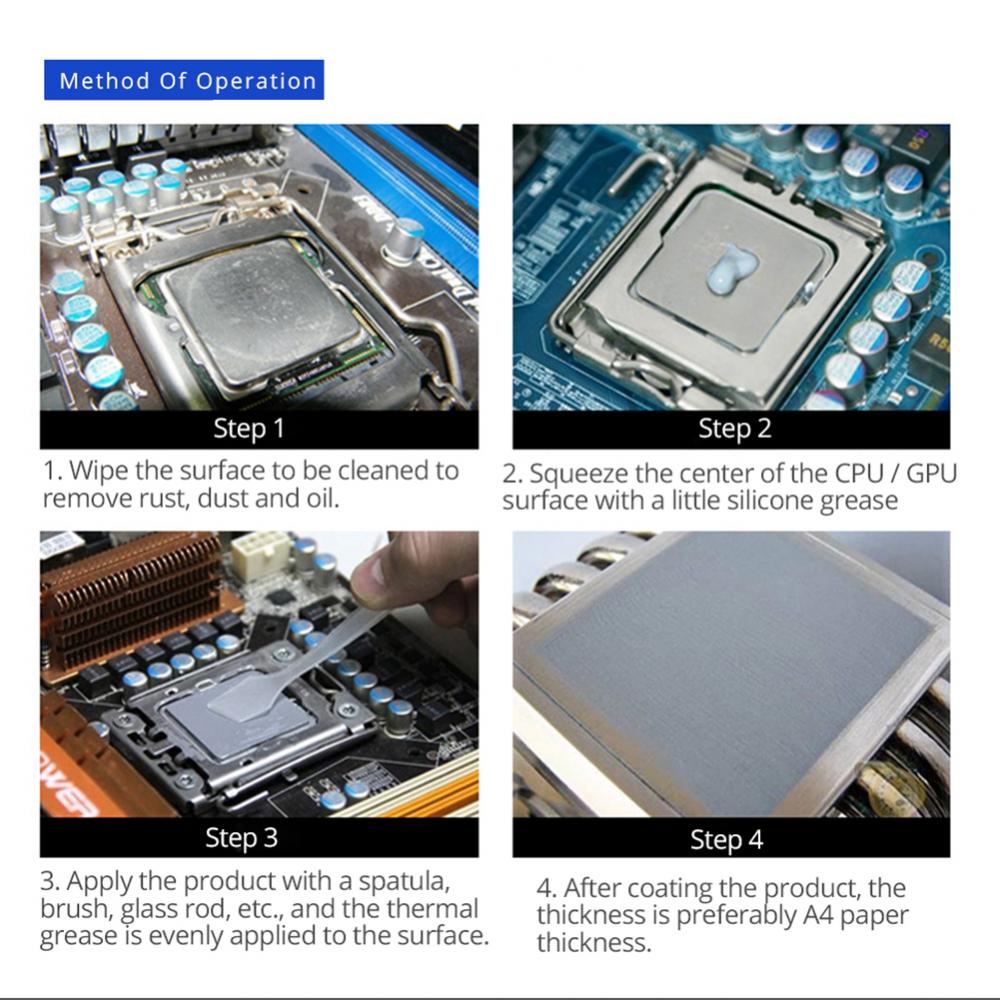 GD380 GD460 GD900 30g 히트싱크 냉각  - Thermal Paste Cpu 리뷰 및 가격