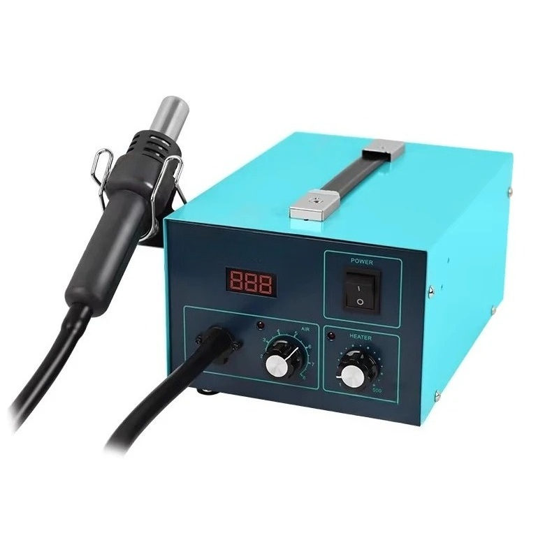 550와트 디지털 디스플레이 열풍기, ISO9001 인 - Electronics Repair Workstation 리뷰 및 가격