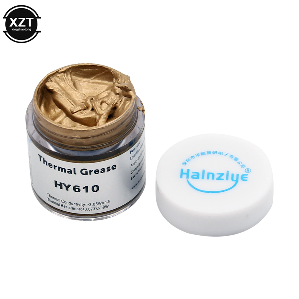 HY610 20g 프로세서 CPU 쿨러 냉각 팬, 열  - Thermal Paste Cpu 리뷰 및 가격