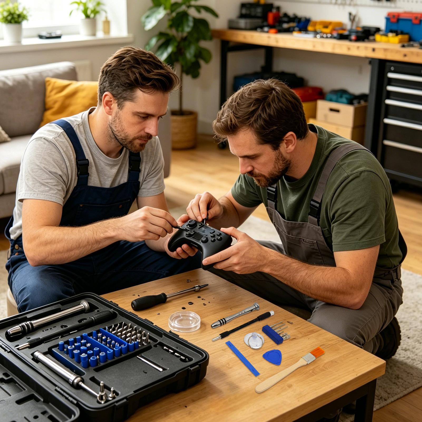 게임 콘솔 분해 드라이버 12개 휴대용 인체공학적 핸들 - Electronics Repair Shop 리뷰 및 가격