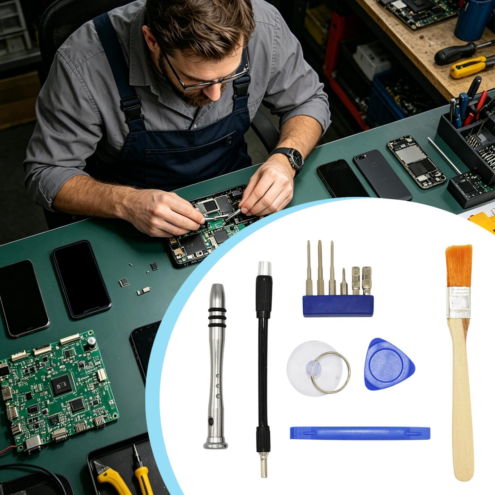 게임 콘솔 분해 드라이버 12개 휴대용 인체공학적 핸들 - Electronics Repair Shop 리뷰 및 가격
