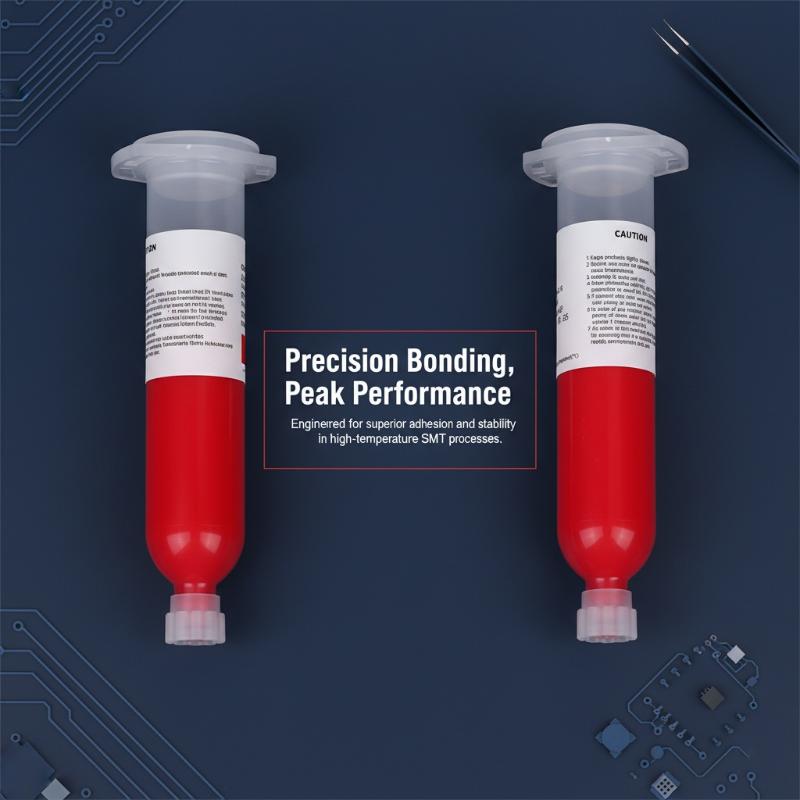 SMT 스텐실 패치 접착제 빨간색 접착제 전자 수리점용 - Electronics Repair Shop 리뷰 및 가격