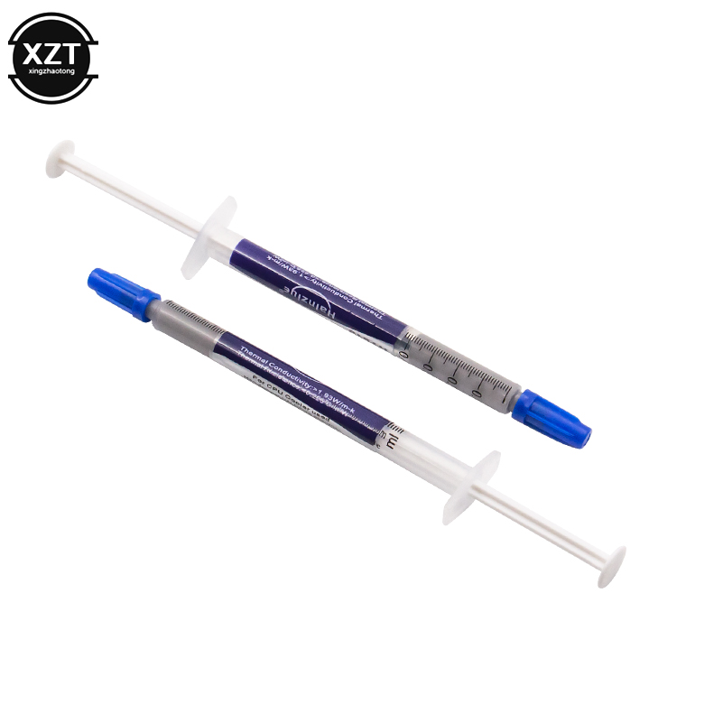 뜨거운 판매 10 개/몫 1g 그레이 실버 열 그리스  - Thermal Paste Cpu 리뷰 및 가격