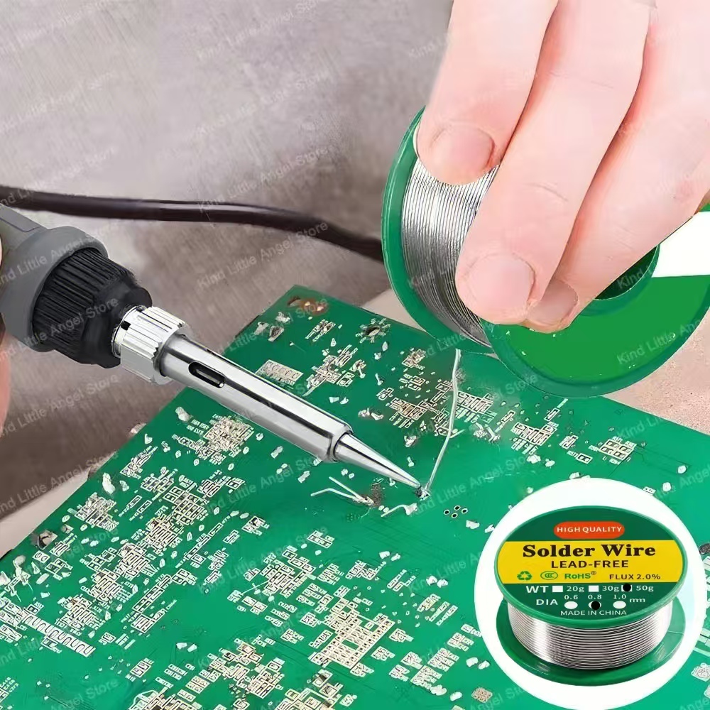 20g-50g 무연 노클린 고순도 납땜 와이어 저융점  - Electronics Repair Degree 리뷰 및 가격