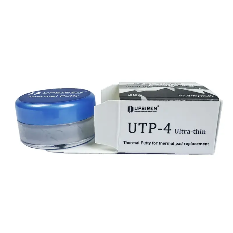 UPSIREN UTP-4 10.8W/m.K 초박형 열전 - Thermal Paste Cpu 리뷰 및 가격