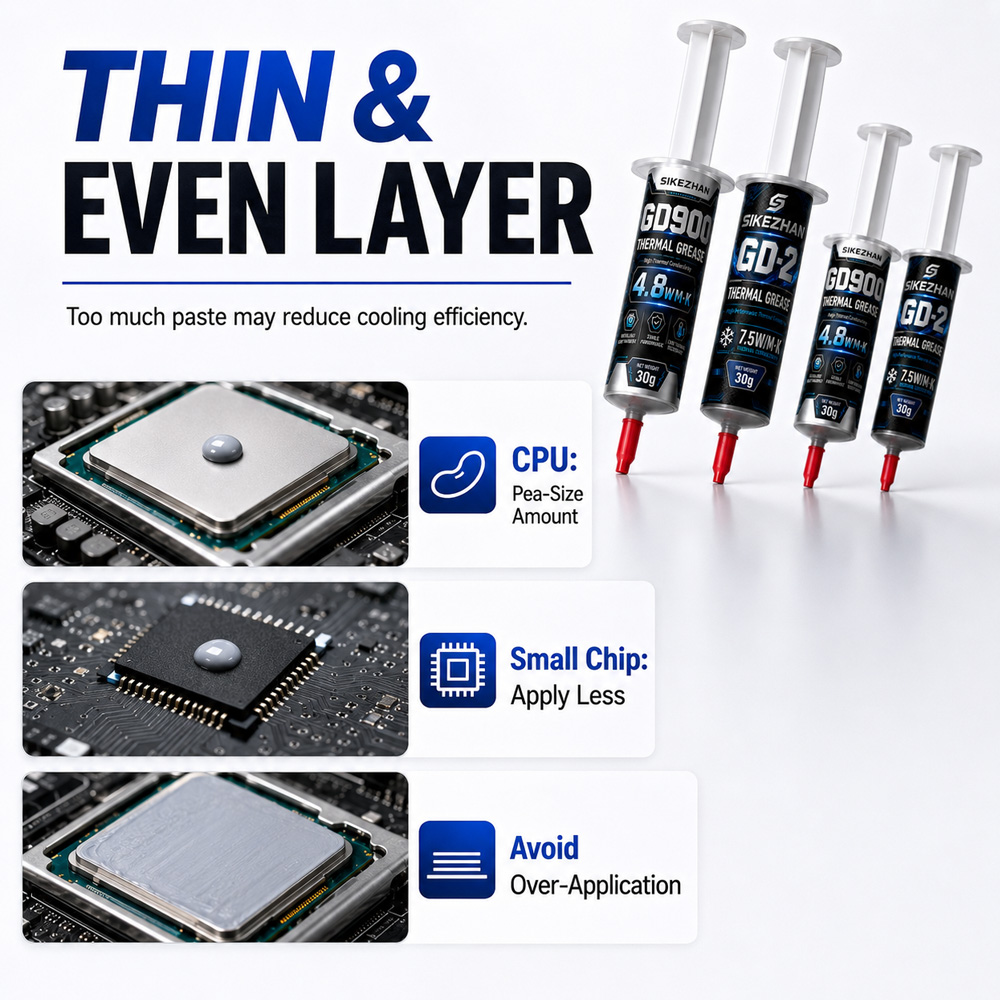 SIKEZHAN 2Pc 열전달 페이스트 30g 실리콘  - Thermal Paste Cpu 리뷰 및 가격