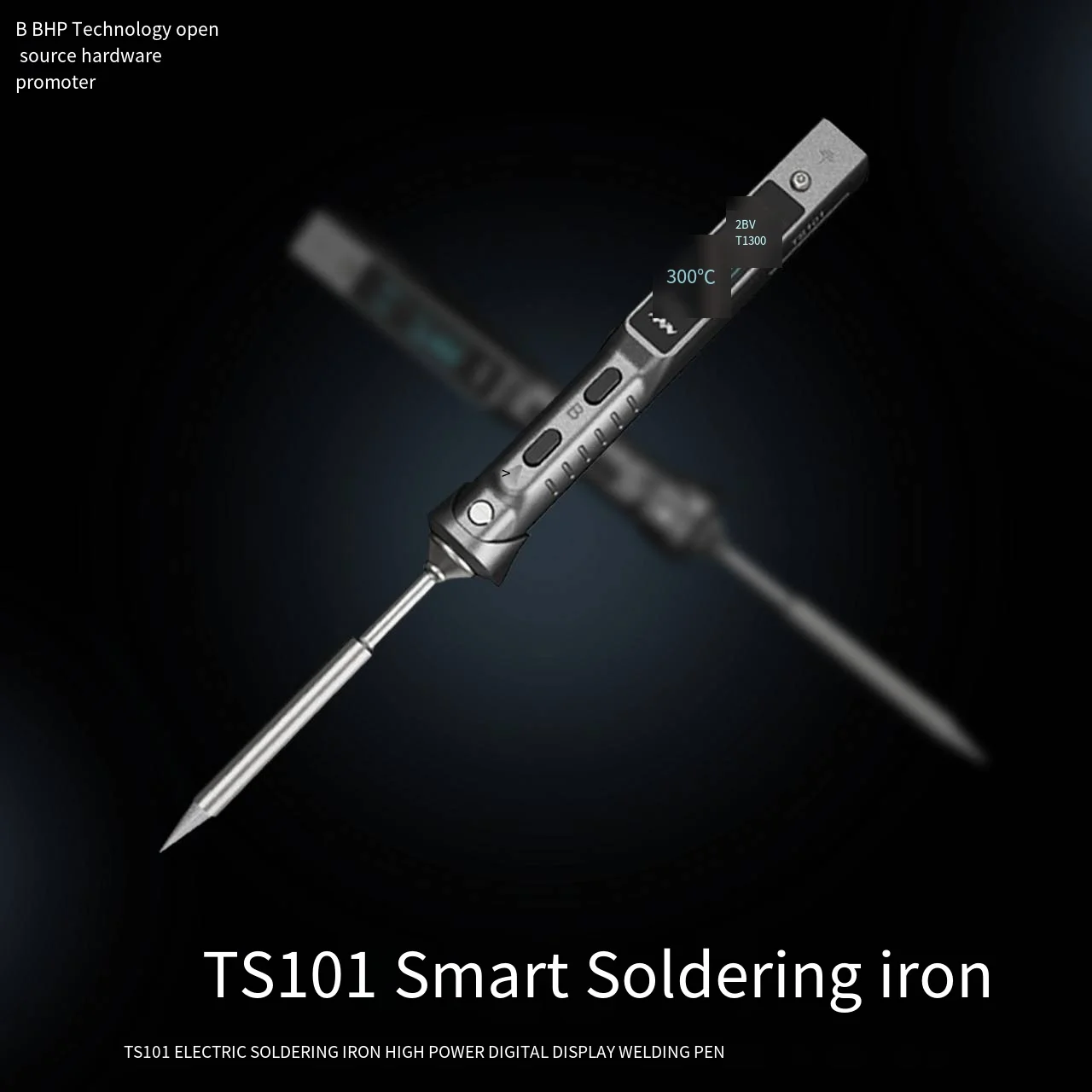 TS101 전기 납땜 인두 고전력 디지털 디스플레이 용 - Electronics Repair Degree 리뷰 및 가격