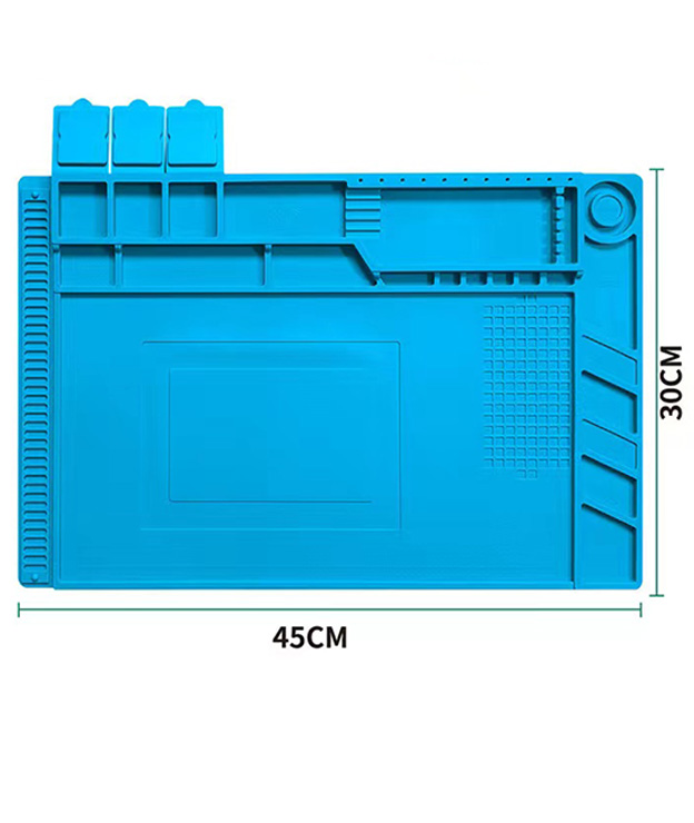 45*30CM 자석 매트 실리콘 작업 매트 납땜 스테이 - Electronics Repair Workstation 리뷰 및 가격