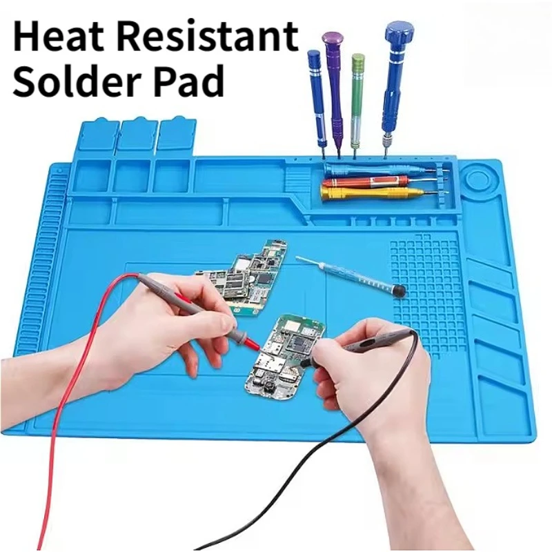 45*30CM 단열 작업 매트 납땜 스테이션 수리 패드 - Electronics Repair Workstation 리뷰 및 가격