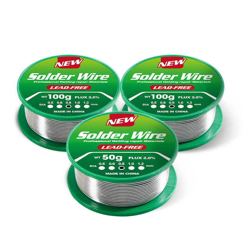 50/30/20g 무연 노클린 고순도 납땜 와이어 저융 - Electronics Repair Degree 리뷰 및 가격