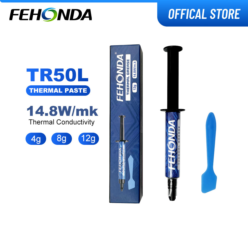 FEHONDA TR50L 열전도제 14.8W/m.K G - Thermal Paste Cpu 리뷰 및 가격