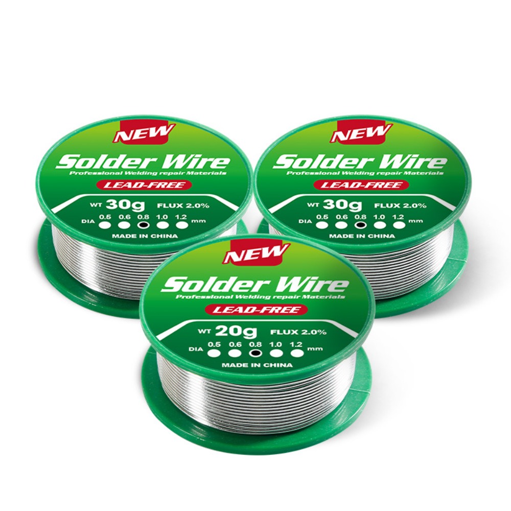 100/20g 무연 무세척 고순도 납땜 와이어 납 저융 - Electronics Repair Degree 리뷰 및 가격