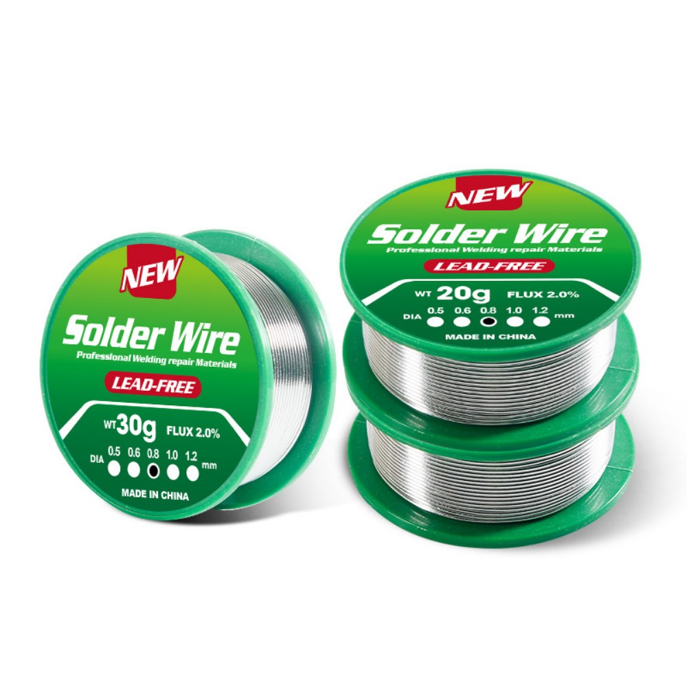 100/20g 무연 무세척 고순도 납땜 와이어 납 저융 - Electronics Repair Degree 리뷰 및 가격
