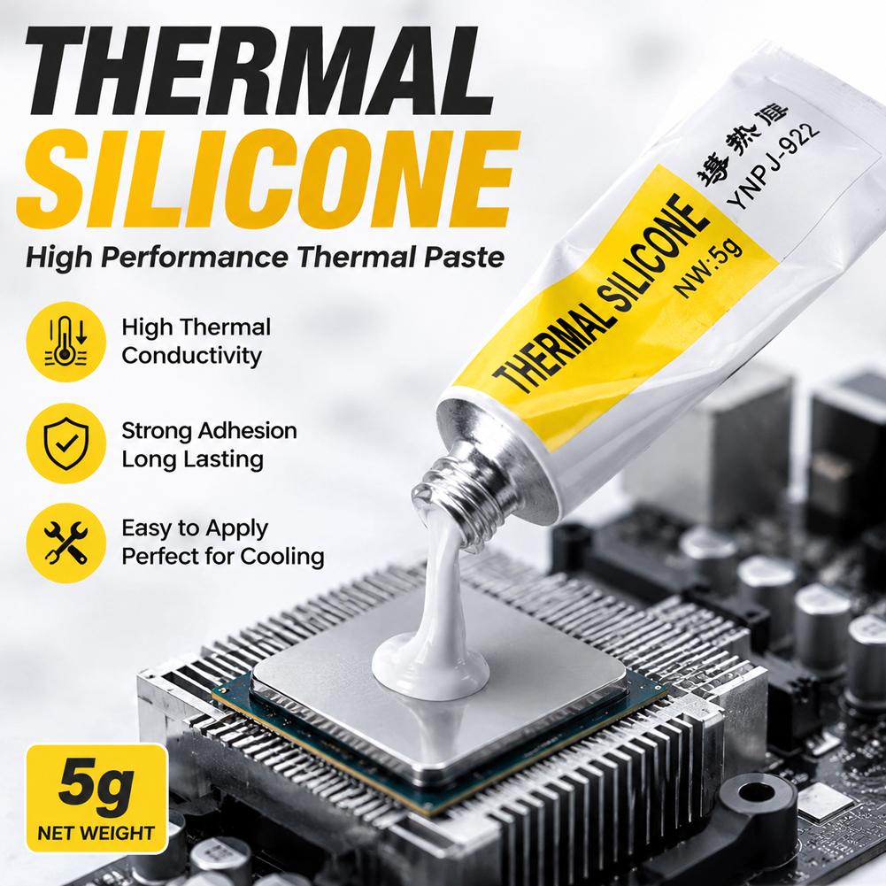 열 실리콘 접착제 접착제 YNPJ-922 CPU GPU - Thermal Paste Cpu 리뷰 및 가격