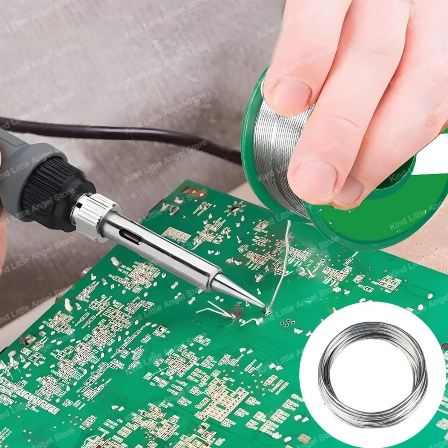 20/30/50/100g 무연 솔더 와이어 노클린 고순 - Electronics Repair Degree 리뷰 및 가격
