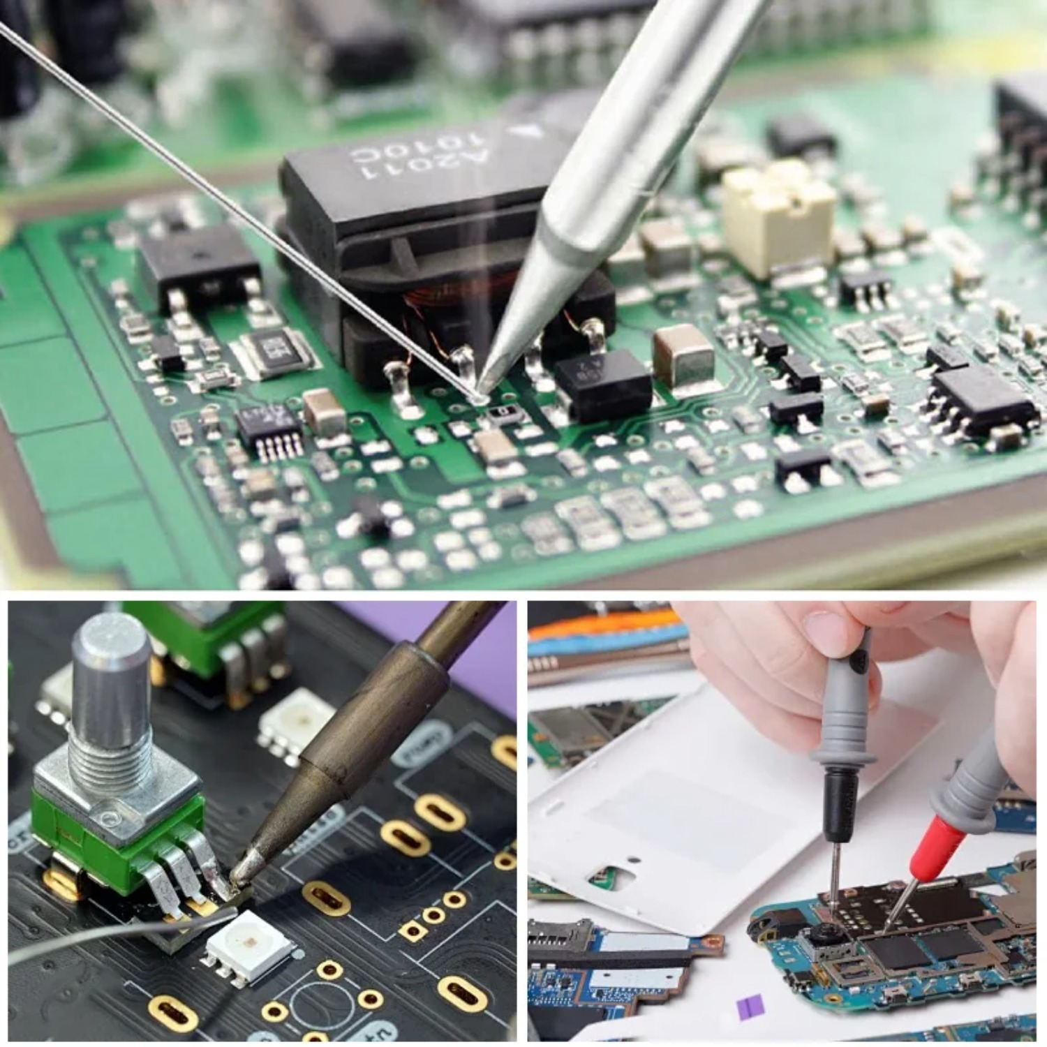 20/30/50/100g 무연 솔더 와이어 노클린 고순 - Electronics Repair Degree 리뷰 및 가격