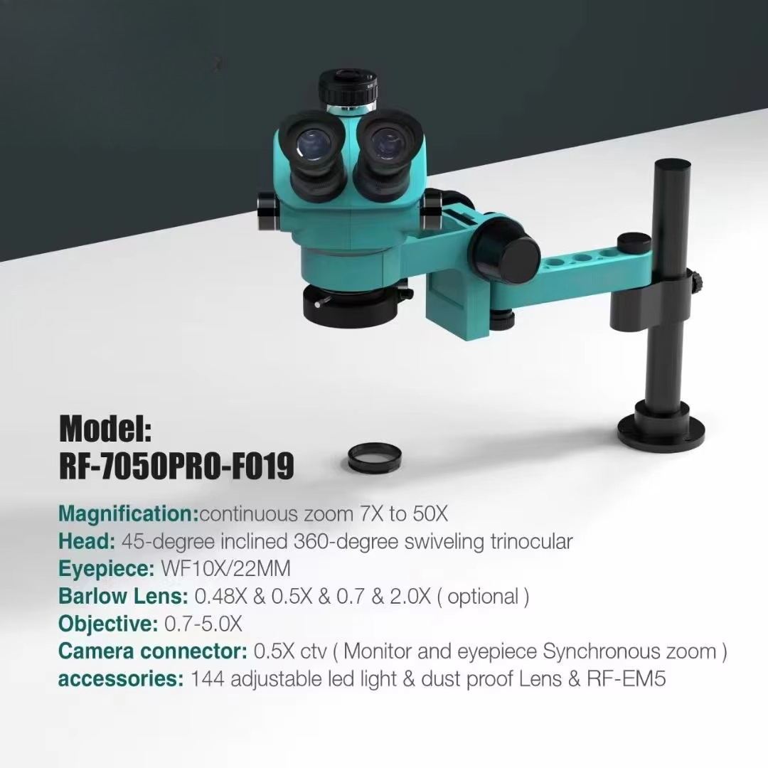 현미경 RF-7050pro- FO19 360도 회전 가 - Electronics Repair Degree 리뷰 및 가격
