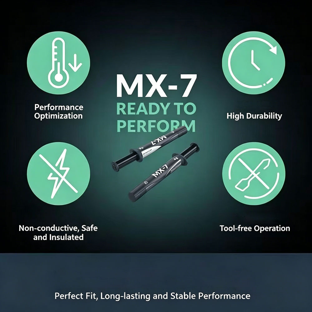 ARCTIC MX-7 4G 8G 2G 최고 성능 서멀  - Thermal Paste Cpu 리뷰 및 가격